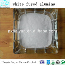 Manufacturer high quality aluminium oxide powder/white fused alumina